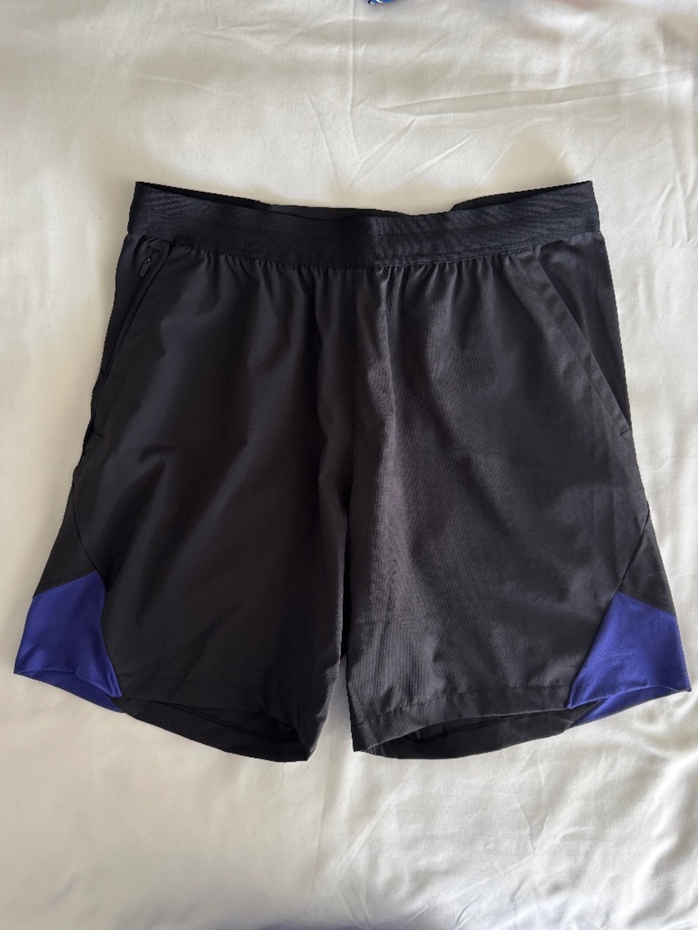 Reebok | [REE]CYCLED Athletic Shorts (Black) - Small